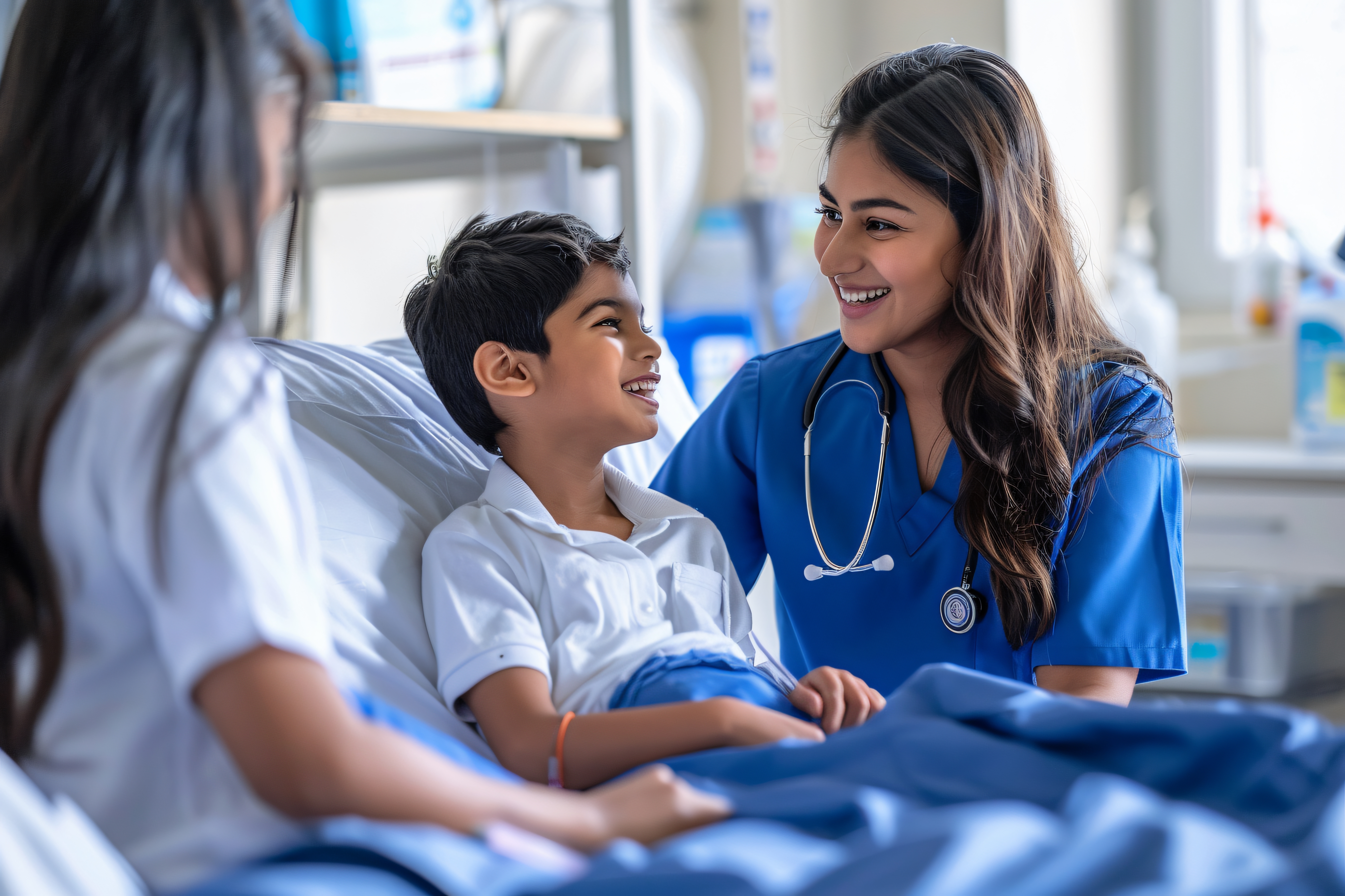 Prava Care Doctor with Patient